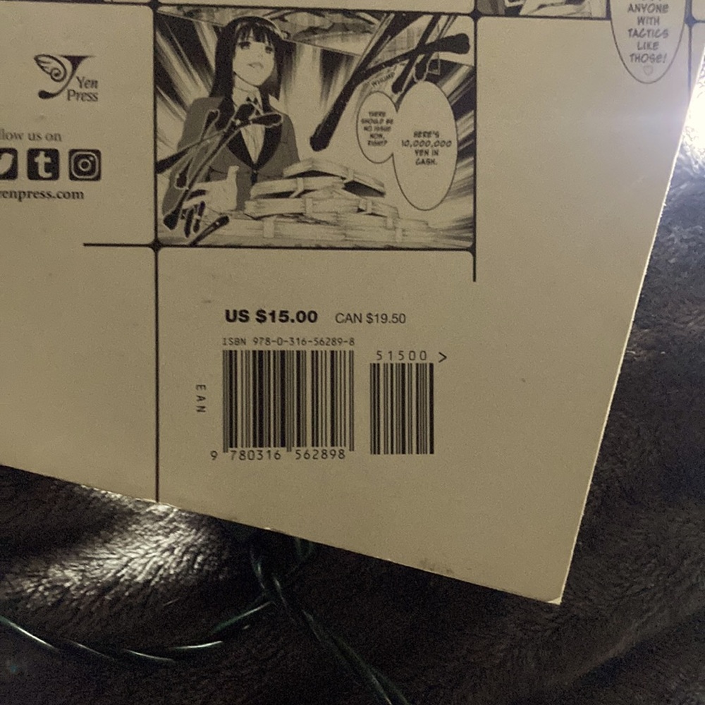 Kakegurui Manga Vol. 1 - Picture 3 of 3